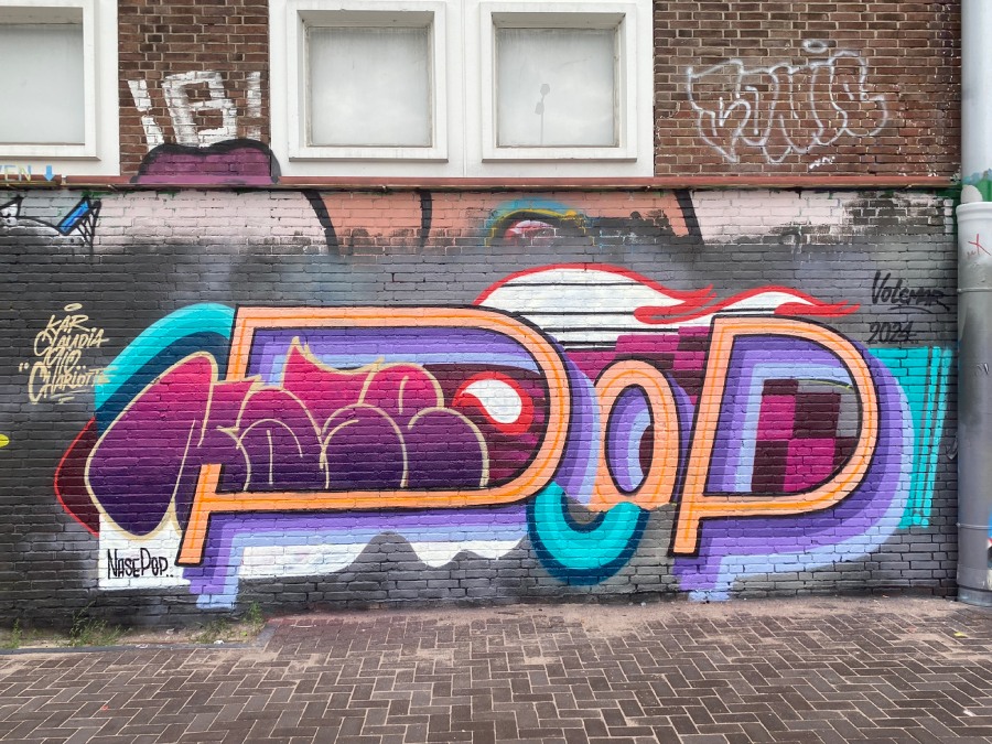 nase, ndsm, graffiti, amsterdam